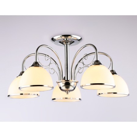 Suspended chandelier Ambrella Light, Traditional, TR3182, 5HE27, Color Chrome-3