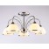 Suspended chandelier Ambrella Light, Traditional, TR3182, 5HE27, Color Chrome