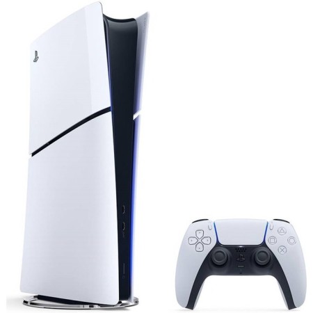 Sony PlayStation 5 Slim Blue-Ray 1tb (CFI-2016) game console.
