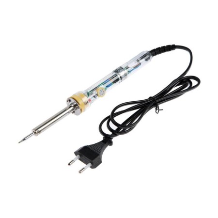 Rexant 12-0170 soldering iron, with a temperature regulator, 220 V, 30-50 W, 200-450 ° C-2
