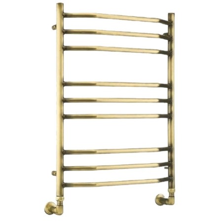 Water towel Domoterm "Laura", P9, 9 crossbars, 500 x 700 mm, bronze-1