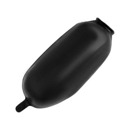 Membrane of the PROFLINE hydraulic accumulator, 80-100 l, d = 120 mm, 10 bar, black-1