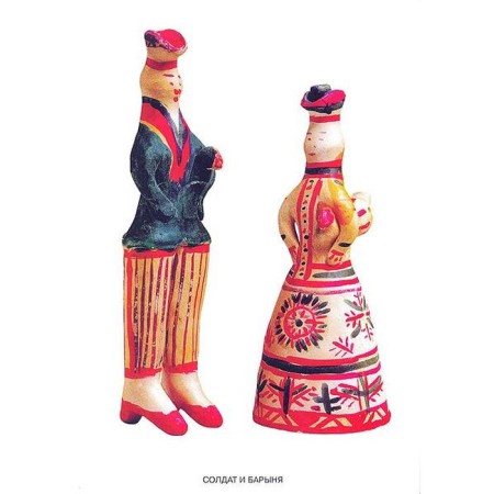 Federal State Educational Standard Folk Art - Children. Filimonovskaya toy. Visual material-2