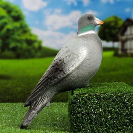 Dressing figure "pigeon" 34x12x13cm