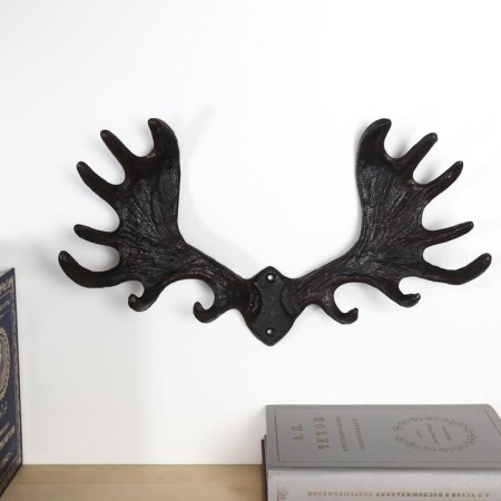 Decorative metal hooks "elk horns" 22x35x9 cm