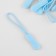 Lightning Poller, 2.5 cm, 6 × 0.8 cm, 10 pcs, blue color