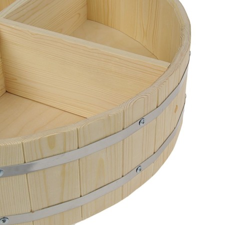 Bonder barrel shelf 4 compartments, needles, d = 62cm-2