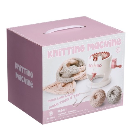Knitting machine "Knit like mom", with accessories-11
