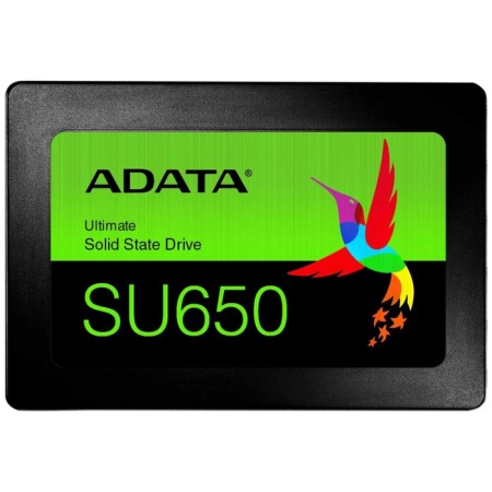 SSD Adata 2.5 "Ultimate SU650 480 GB SATA III ASU650SS-480GT-R