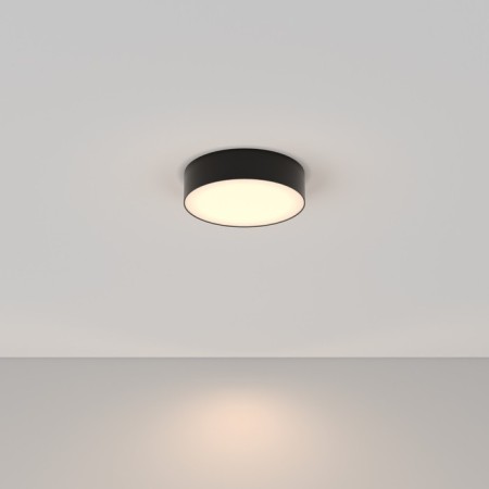 Technical C032CL-L32B3K, LED, 26W, 22x22x5.8 cm, 2200lm, Black color, black