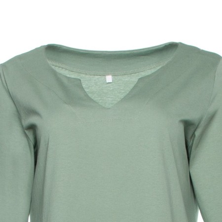 Women's dress, khaki color, size 58-1