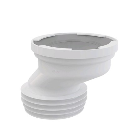 Alcaplast a991-40 toilet pipe, eccentric by 40 mm