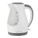 Electric kettle Galaxy Gl 0200, plastic, 1.6 l, 2200 watts, white-gray