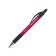 Mechanical pencil 0.7 mm Faber-Castell Grip Matic 1377 with an eraser, red