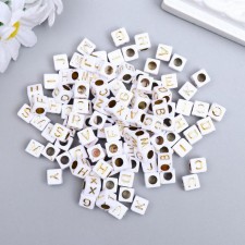 Beads for creativity plastic 