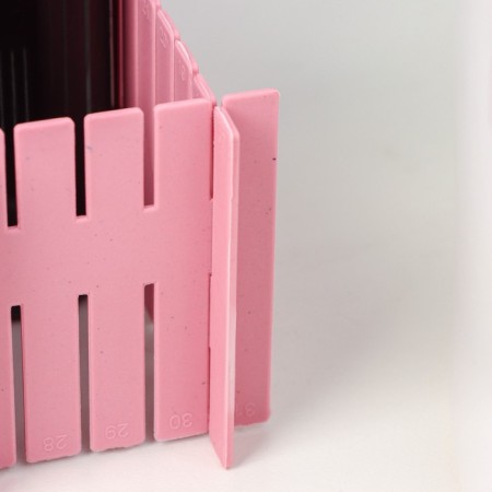 Organizer - Box dividing, 37 × 7 cm, 4 pcs, color mix-7