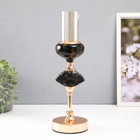 Summary metal per 1 candle d = 5 cm "lola" 10x10x33 cm-1