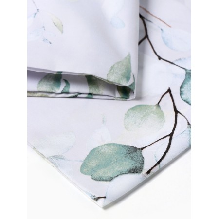 KPB Lovelife duet "Eucalypt" 143*215cm-2pcs, 220*240cm, 50*70cm-2pcs, microfiber, 100%p/e-5