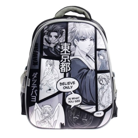 Backpack Bag School Calligrata "World Anime", 39 x 30 x 14 cm-4