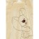 Kombiyazon "Fluffy Bunny", height 56 ​​cm, milk color
