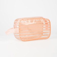Lightning cosmetic bag, pink color