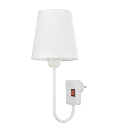 Bra "Jenna" E27 5W white 14x33 cm-10