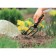 Planting fork, plastic, length 26 cm, Plantic