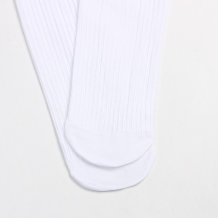 Pantyhose children, white color, height 116-122 cm-2