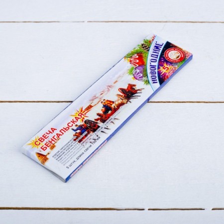 Bengal lights, 15 cm, 5 pieces, 30 seconds-8