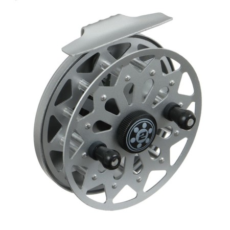 Inertial coil, metal, diameter 10 cm, two bearings, gray color, TL100A-2