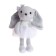 Soft toy "Bunny with a star", color mix