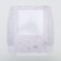 Confectionery packaging, boxing box "Flowers", 20 x 20 x 4 cm