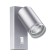 ULAR lamp, 1x9W GU10, silver color