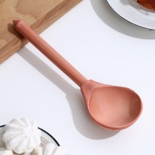 Spoon semi -bass, boiled, color Mahagon