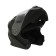 Modular helmet with two visors, size XL (60-61), model-BLD-160E, black matte