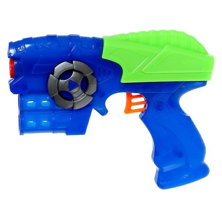 Blaster "Combat", shoots with soft bullets, color mix-2